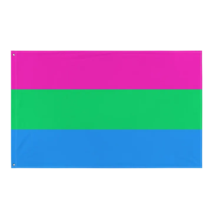 Polysexual Pride Flag product image (1)