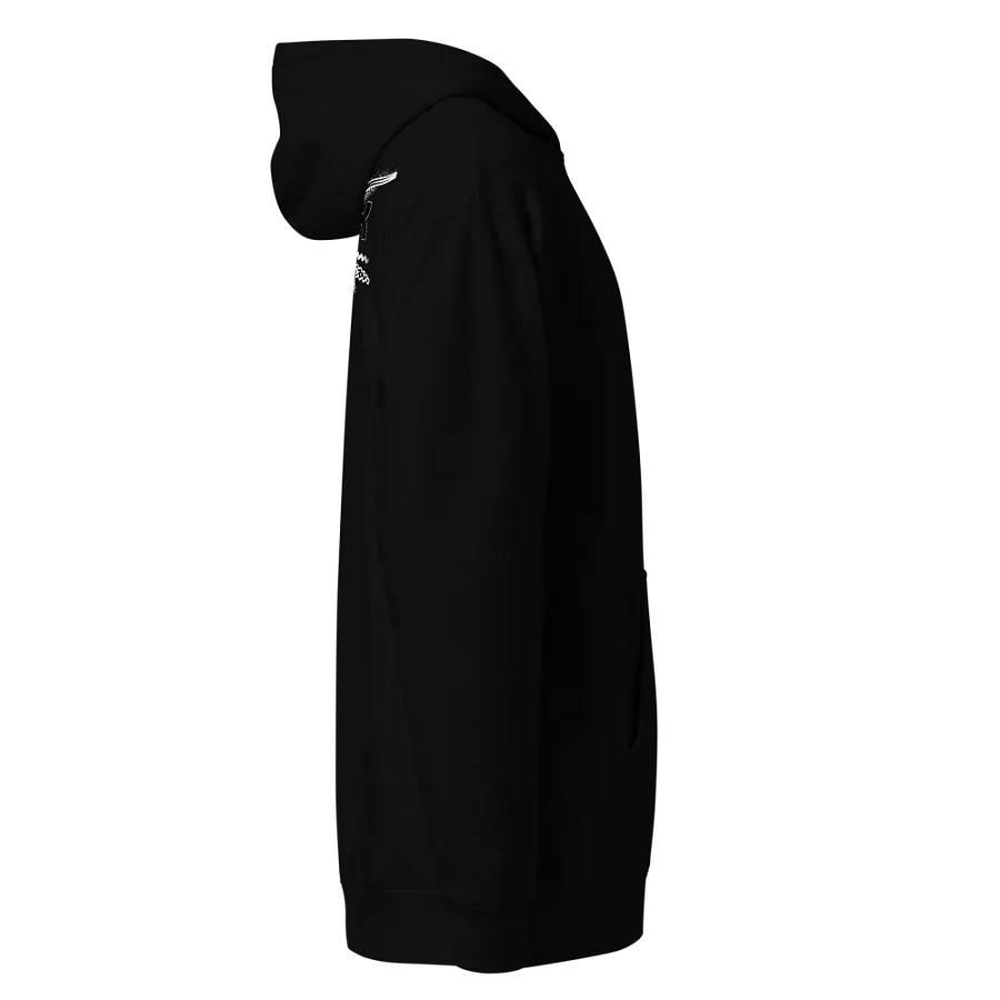 Midweight Hoodie - Embroidered - Black HApex Gear Black Logo product image (11)