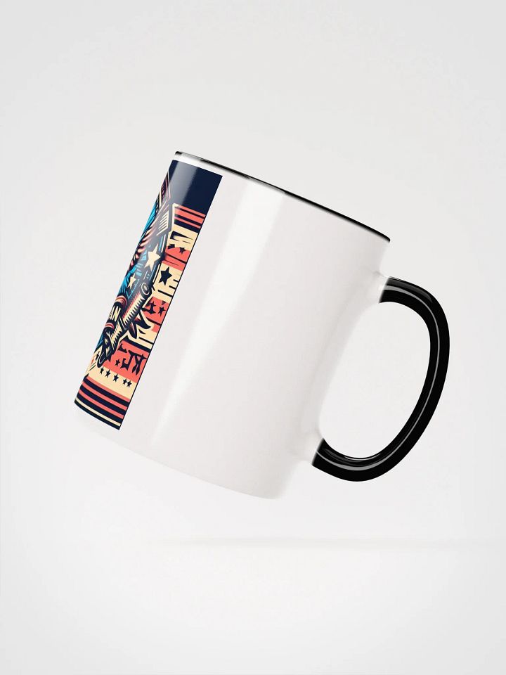 Patriotic Eagle Ceramic Mug product image (17)