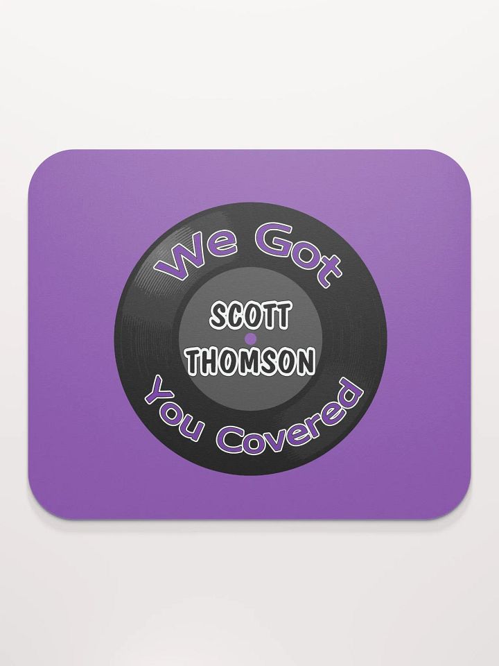 We Got You Covered Mouse Pad product image (2)