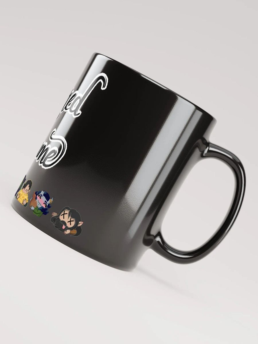 Sacred Flame Character Mug Black product image (5)