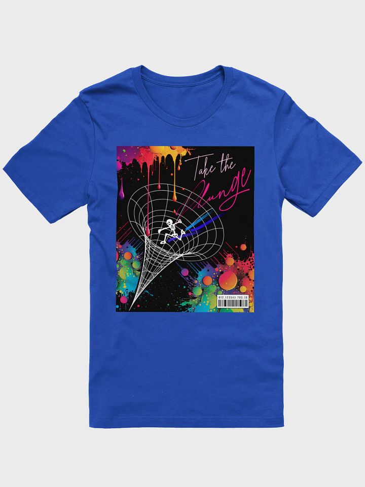take the plunge, physics graffiti T-Shirt product image (1)