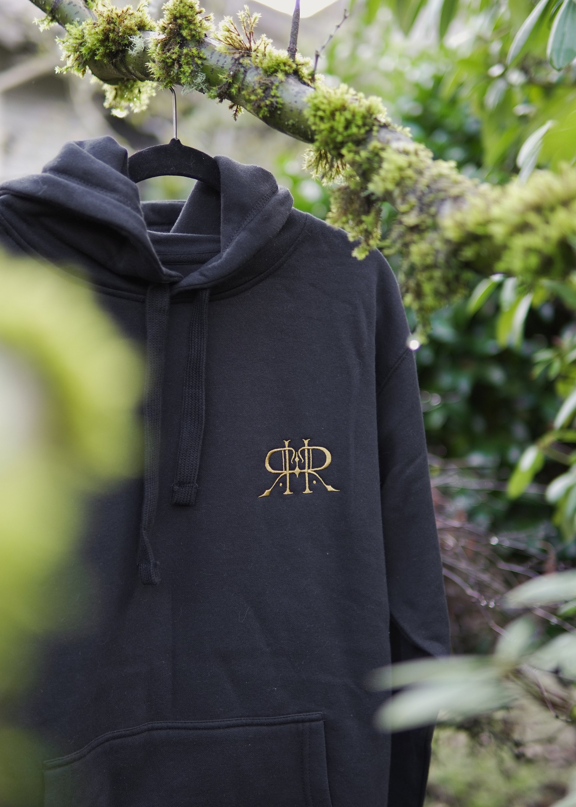 Typography - Embroidered Hoodie product image (3)