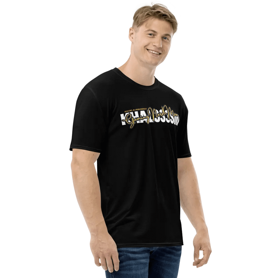 Khal333siii Brand T-Shirt (Black) product image (7)
