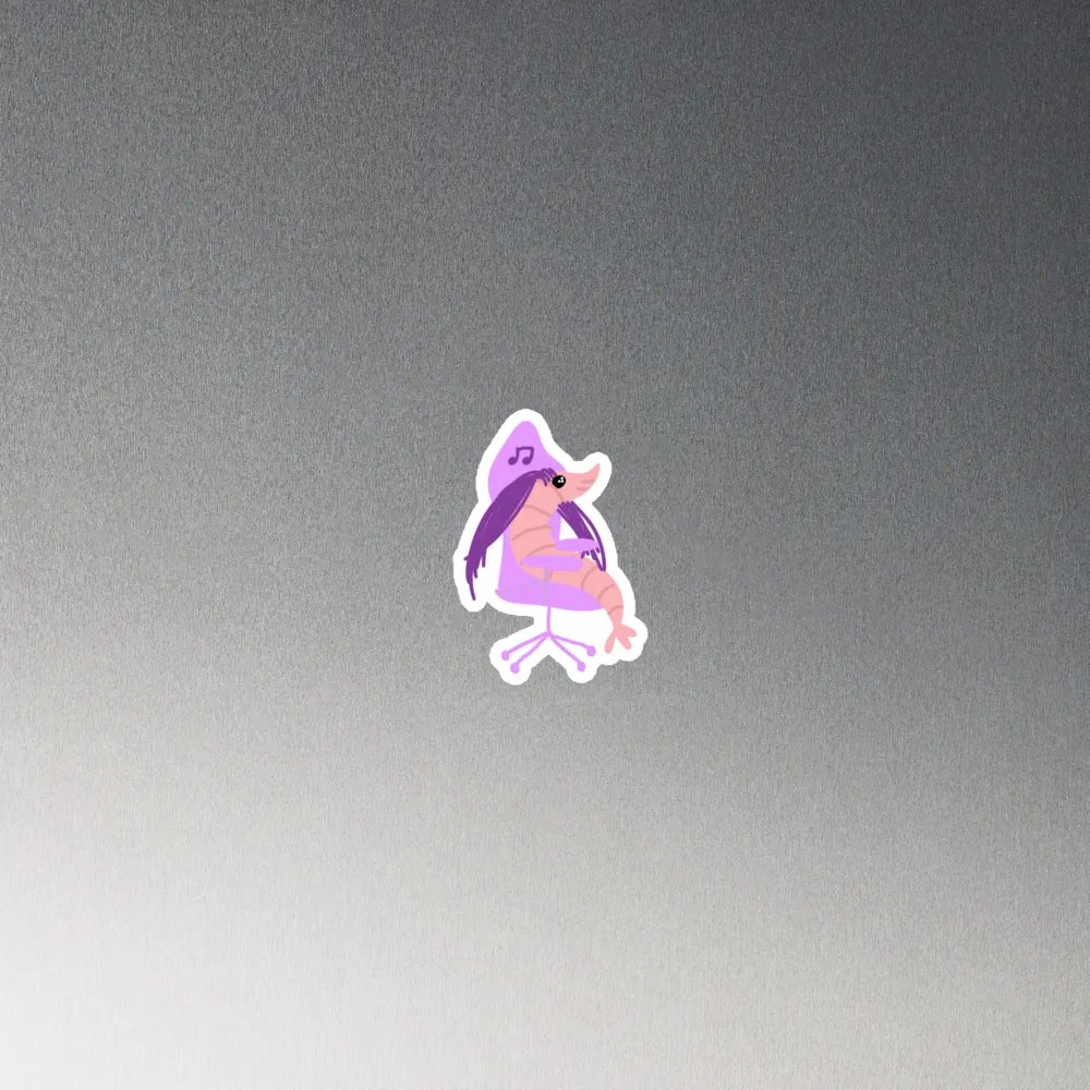 Gaymer Shrimp Magnet product image (4)