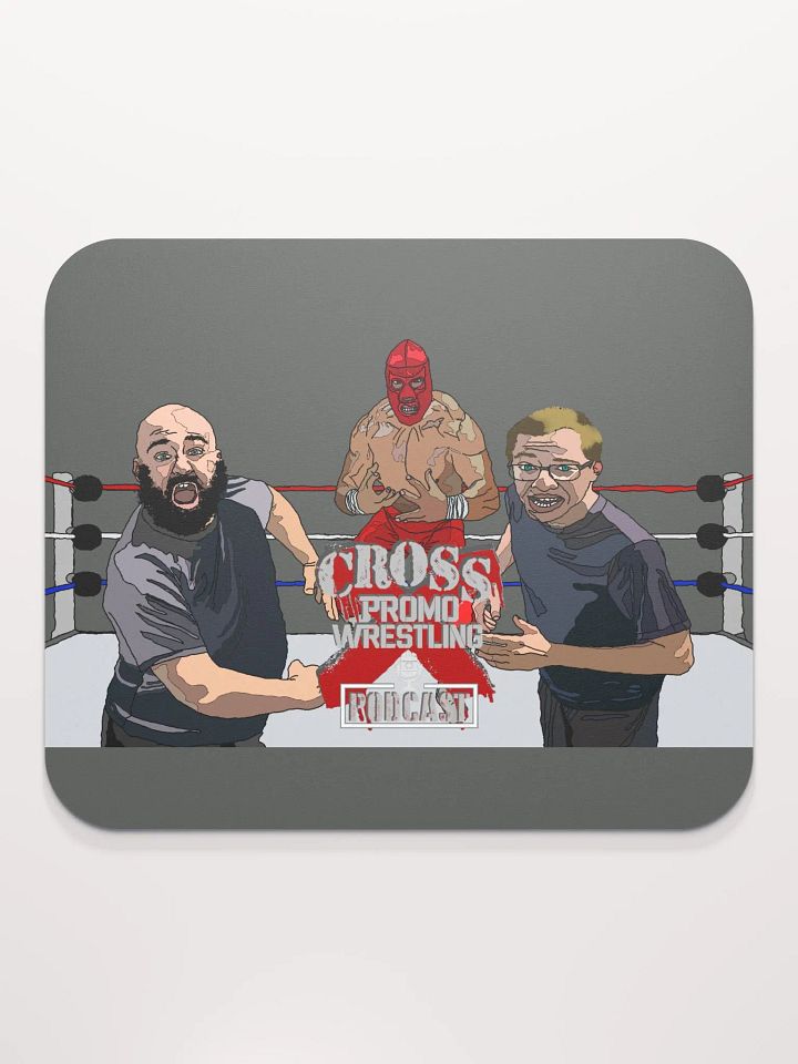 Ring Rumble Mouse Pad product image (2)