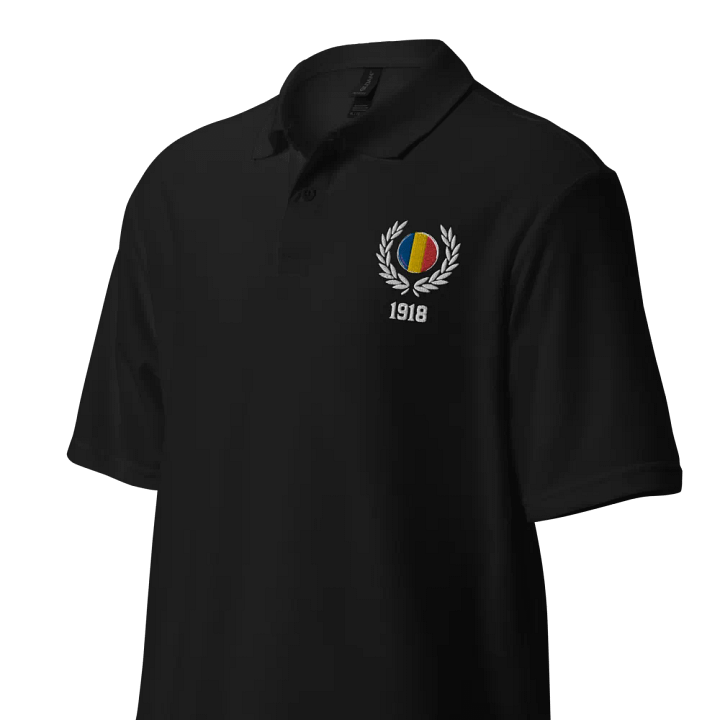 Tricou Polo Brodat 1918 product image (2)