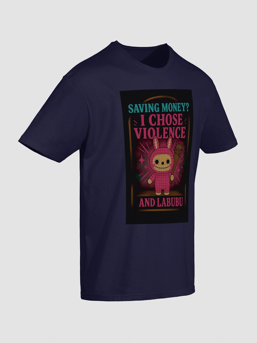 Violent Savings Cartoon T-Shirt product image (39)