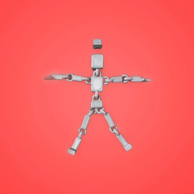 Ragdoll - Dark Gray | CTG 3D product image (1)