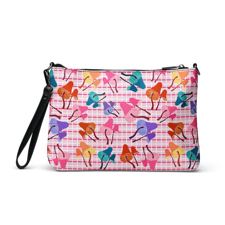 Fantasy Mushroom Garden Crossbody Bag product image (2)