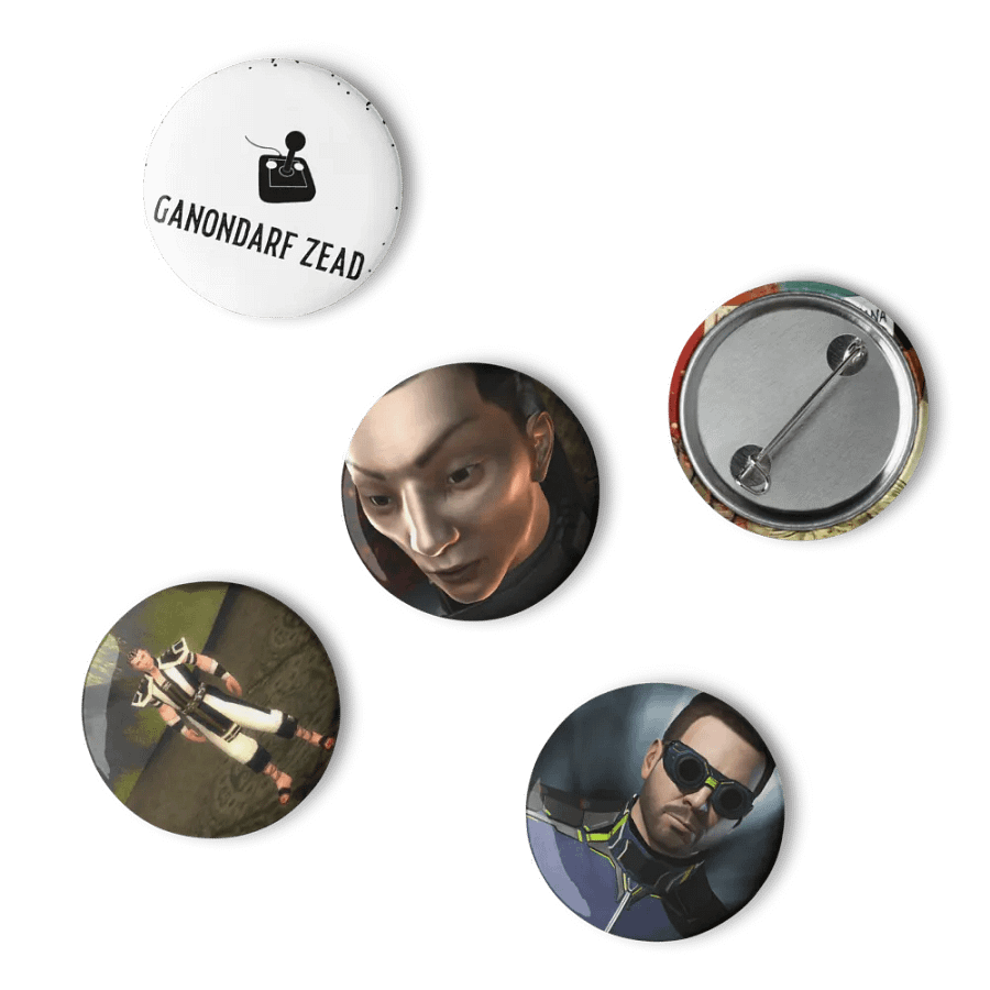 Darkened Delights Pin Button Set product image (15)