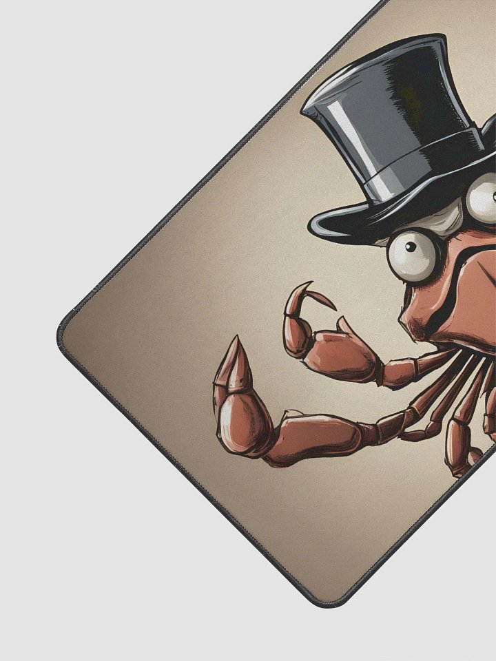Top Hat Crab gaming pad product image (2)
