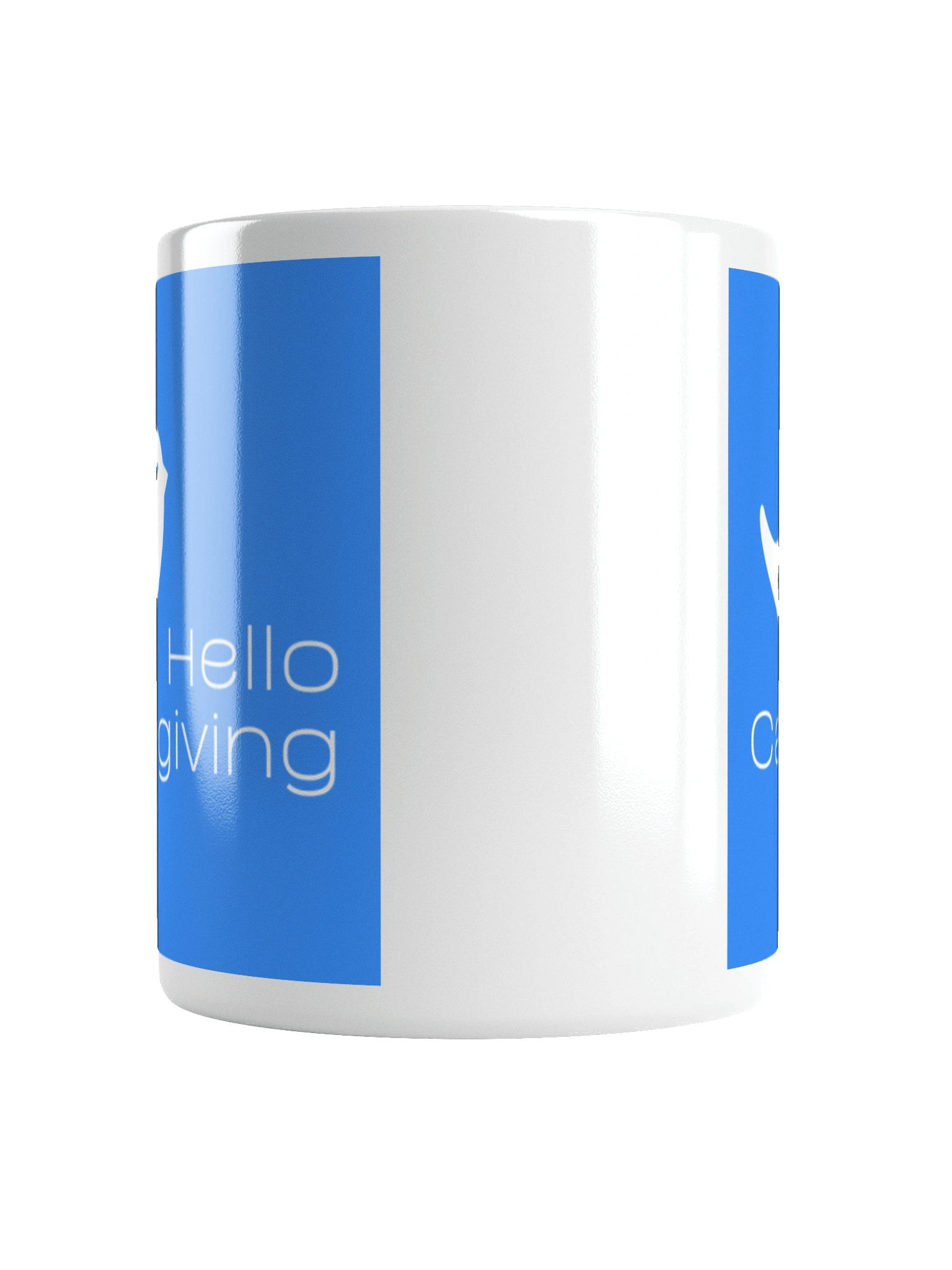 Hello Caregiving Banded Mug product image (17)