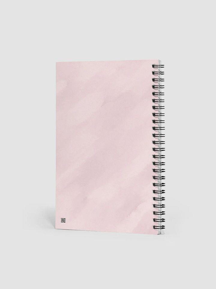 Mischievous Cat 'I Do What I Want' Spiral Notebook product image (2)
