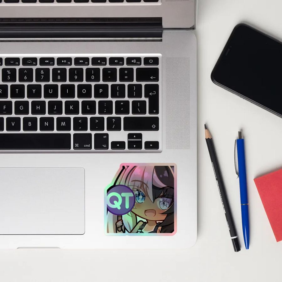 Sticker - Byakko QT Edition product image (10)
