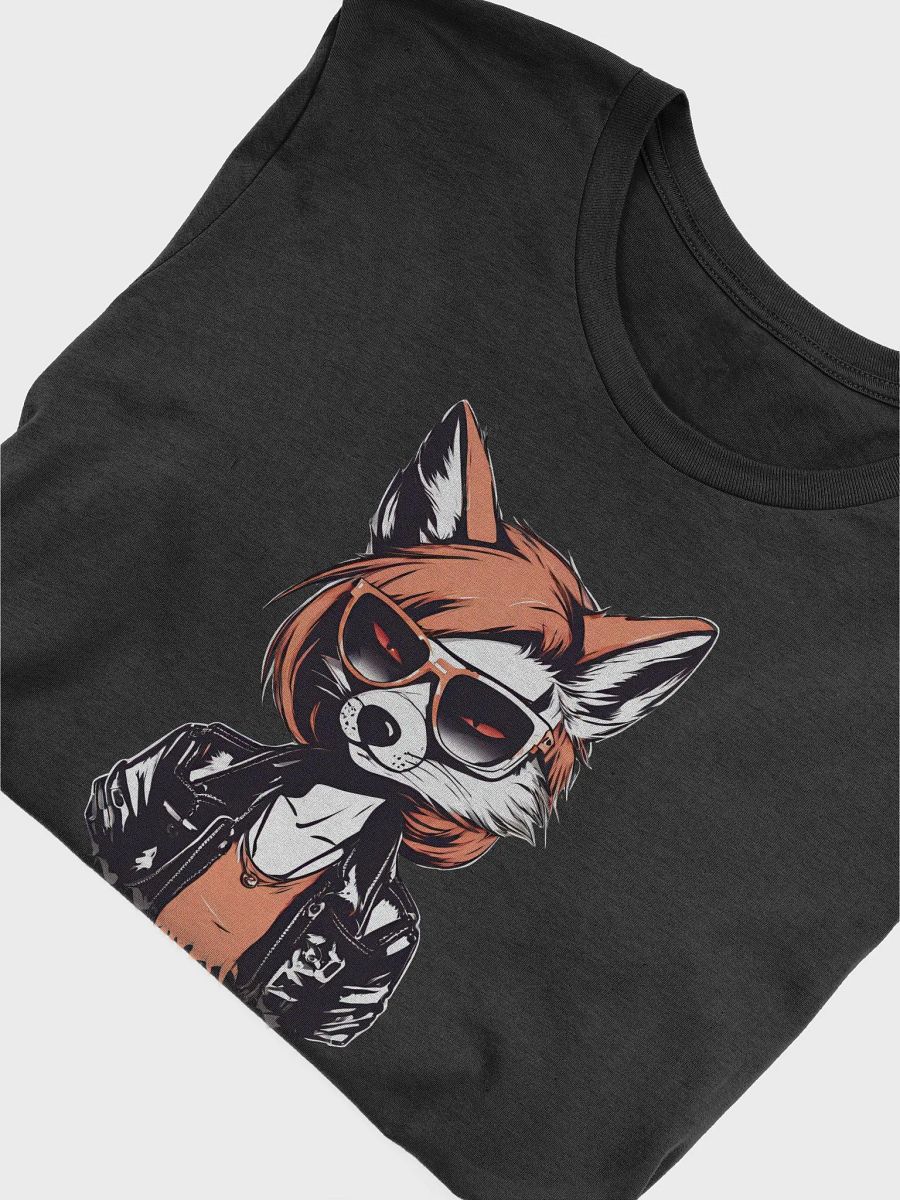 Rebel Fox Unisex T-Shirt product image (22)