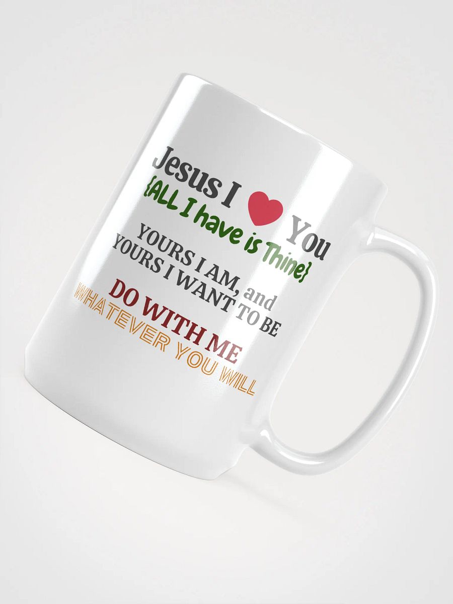 'Jesus I Love You' Mugs product image (4)