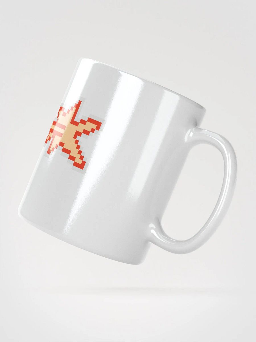Duck Lazer Pixel Mug product image (4)
