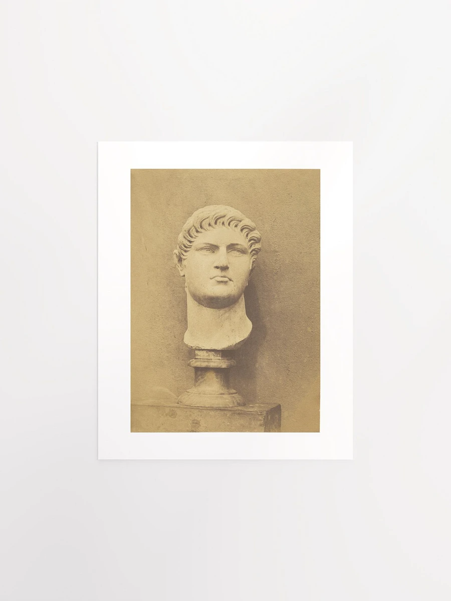 Bust Of Nero By Roger Fenton (c. 1854) - Print product image (1)