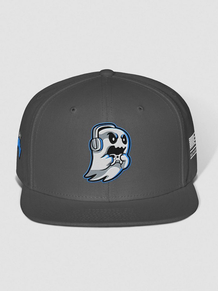 Ghost Gaming Wool Snapback Cap product image (1)