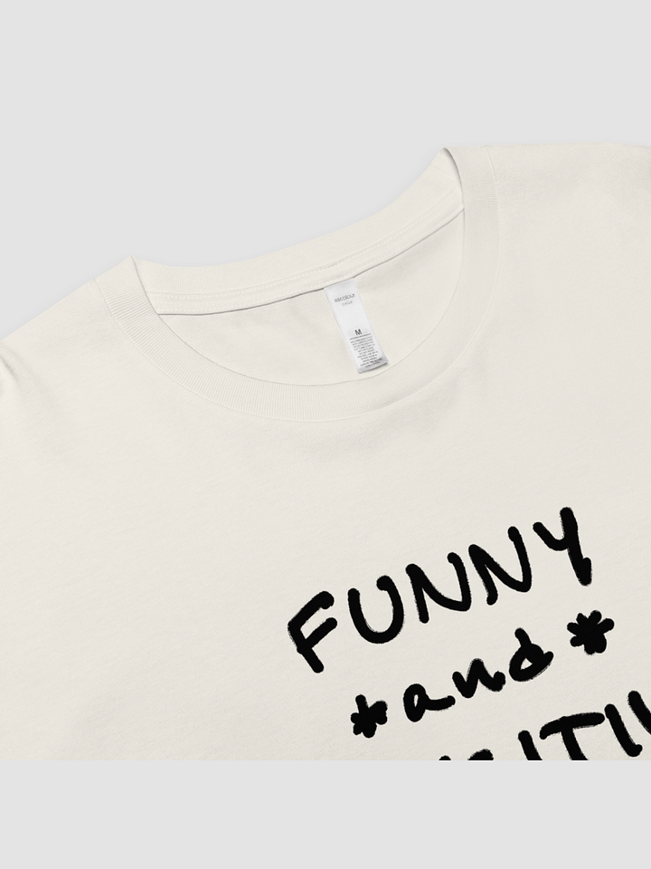 FUNNY *and* SENSITIVE Women's Crop Top product image (2)