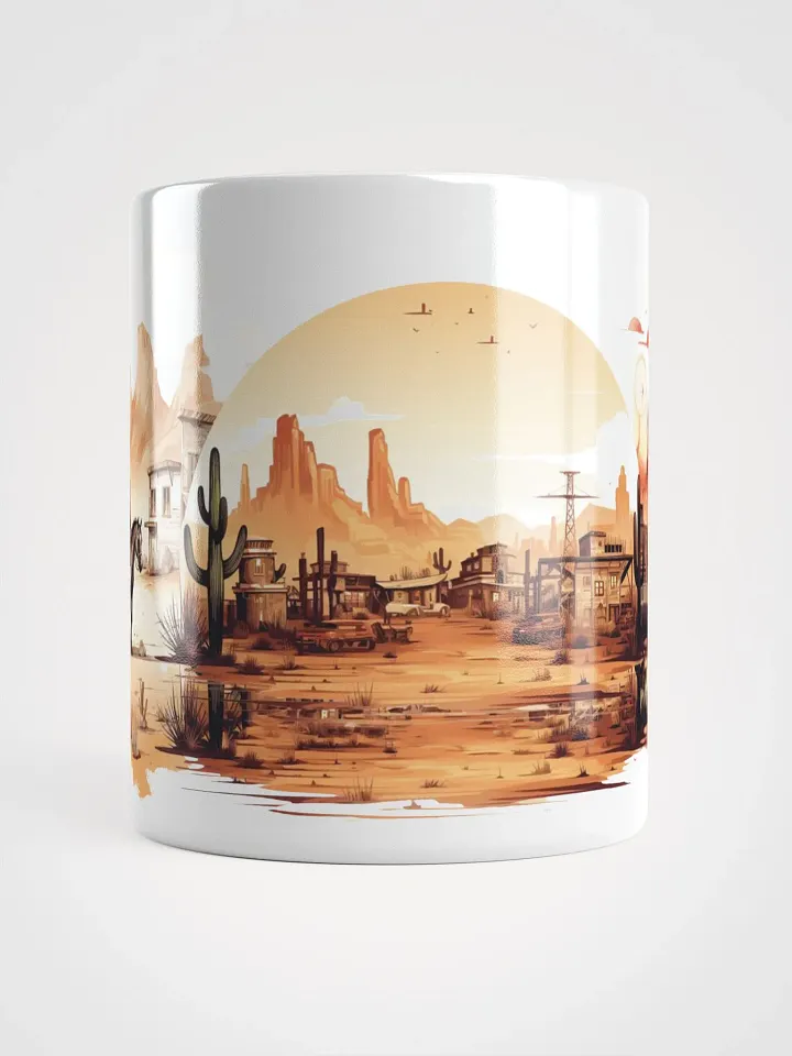 Cowboy Town Mug product image (2)