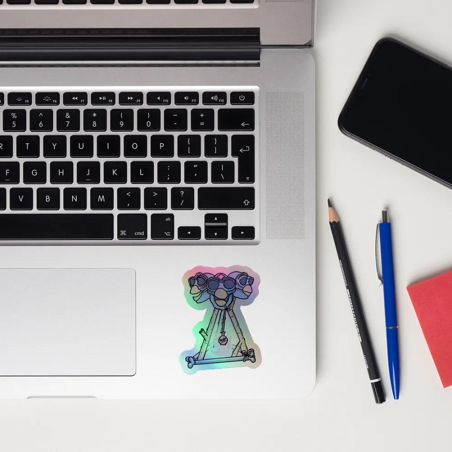 Holographic Lurk Boon Sticker product image (12)