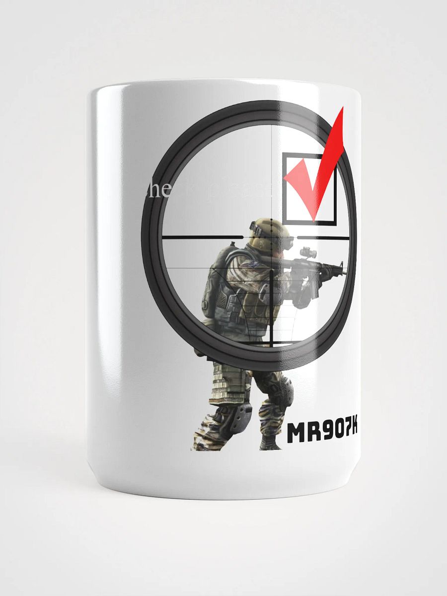 Check Please Soldier Mug product image (5)