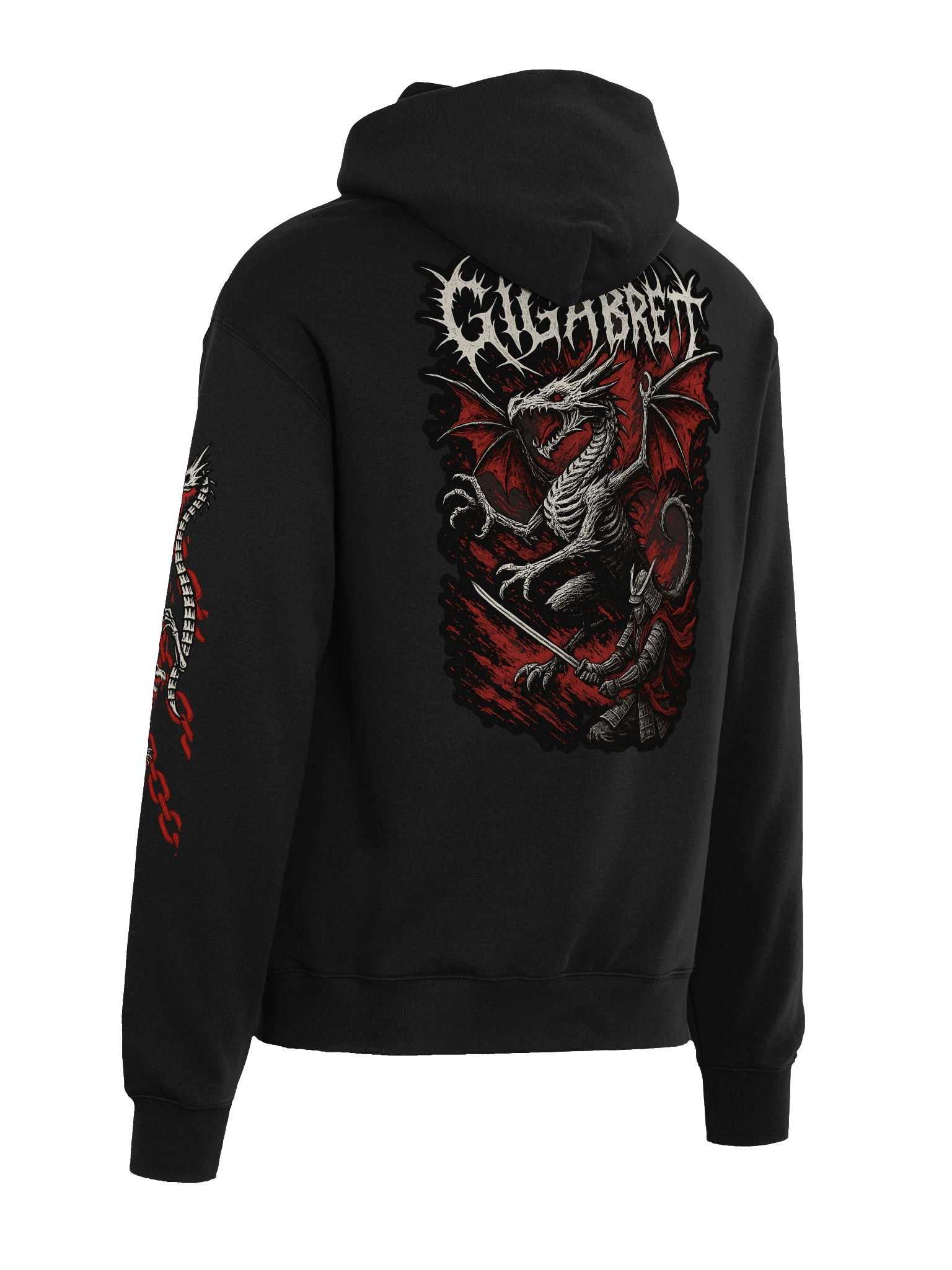 GIGABREIT // DRAGON BLOOD HOODIE product image (5)