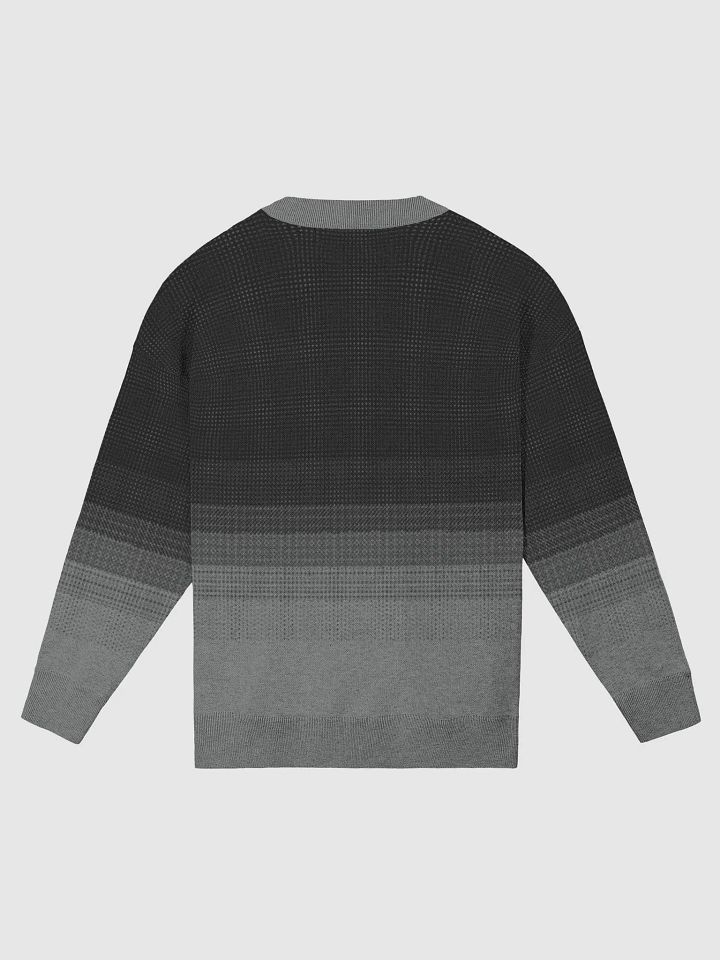 Cozy Knit 4-Color Jacquard Crewneck product image (2)