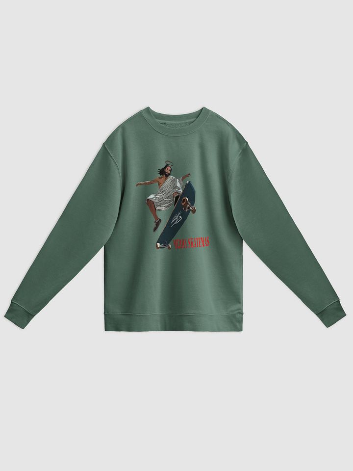 Skater Jesus Pullover product image (12)