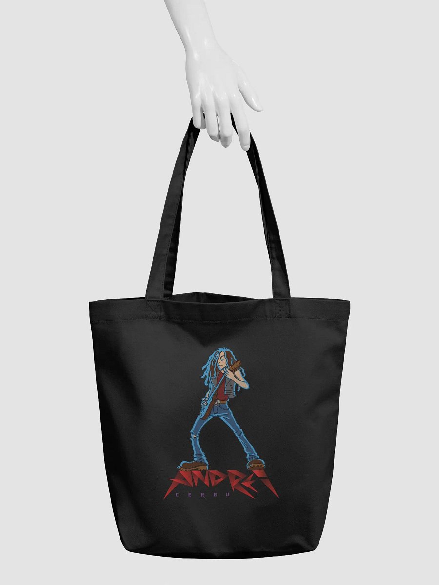 Rockstar Groove Organic Tote Bag product image (3)