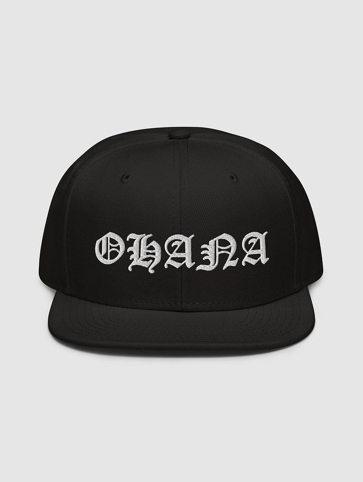 Aloha Snapback Baseball Cap OE product image (1)