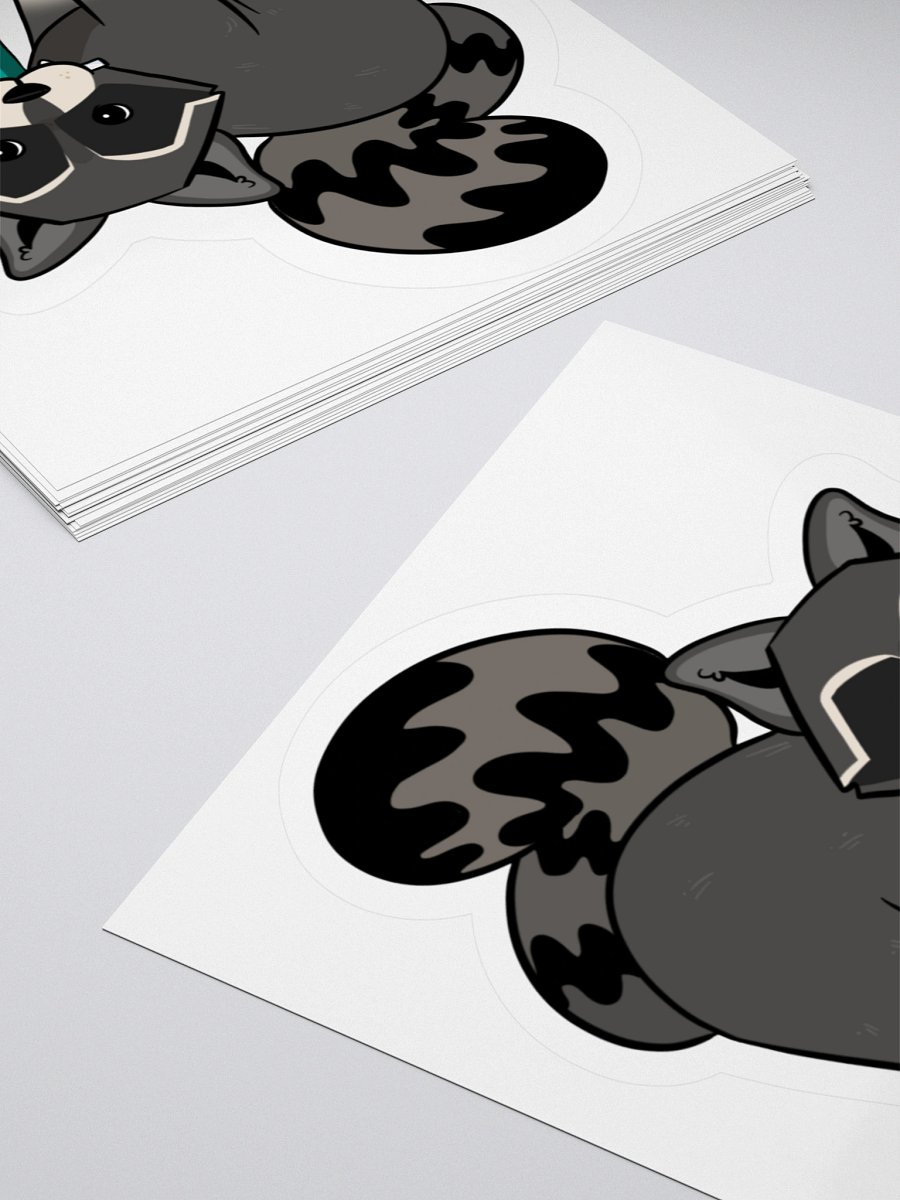 Gay Racc Sticker product image (14)