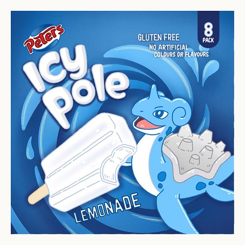 Pokémon x Snacks | Take this sheer cold icy pole 
( *｀ω´)-🧊
.
.
.
.
.
.
#pokemonfanart #lapras #icypole #icecream #lemon #lem...