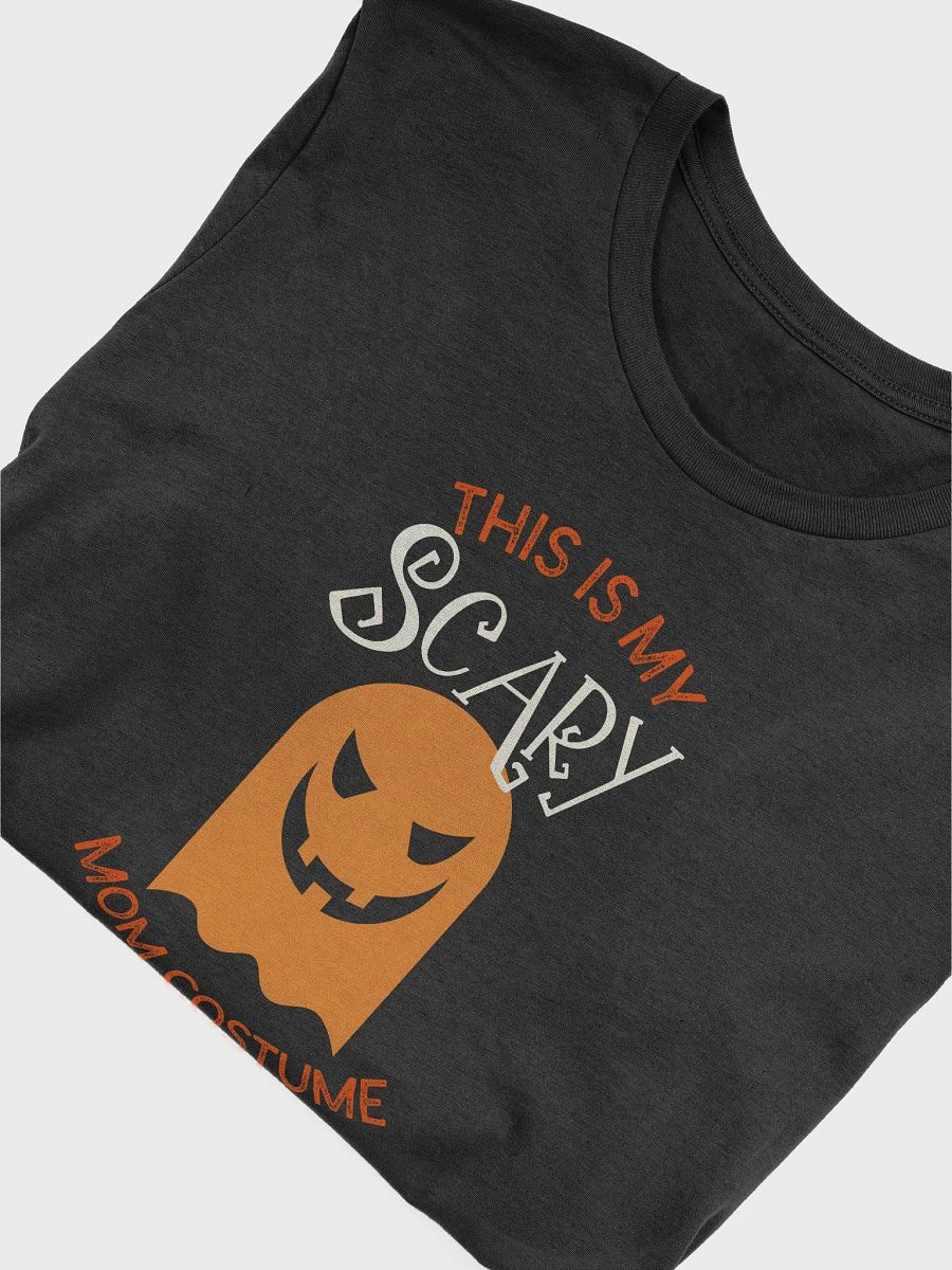 This is My Scary Mom Costume Playful Halloween Ghost T-Shirt product image (7)
