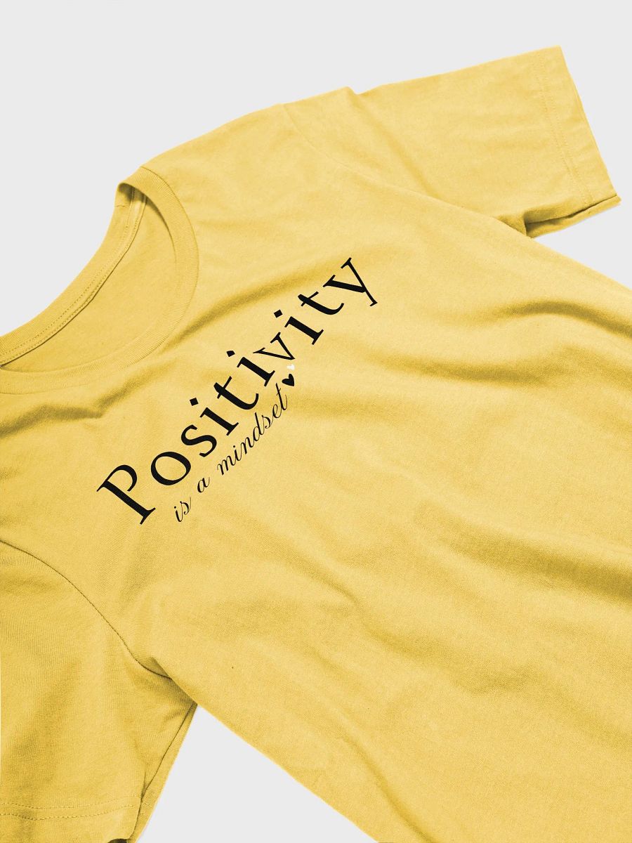 Positive Mindset Bella Canvas T-shirt product image (2)