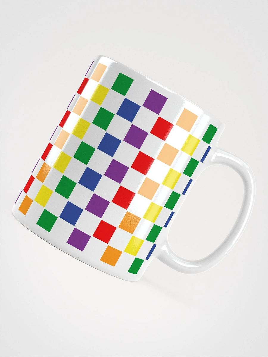 Pride Checks Mug product image (4)