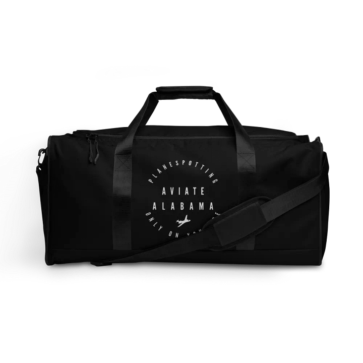 Aviation Adventure All-Over Duffle Bag product image (1)