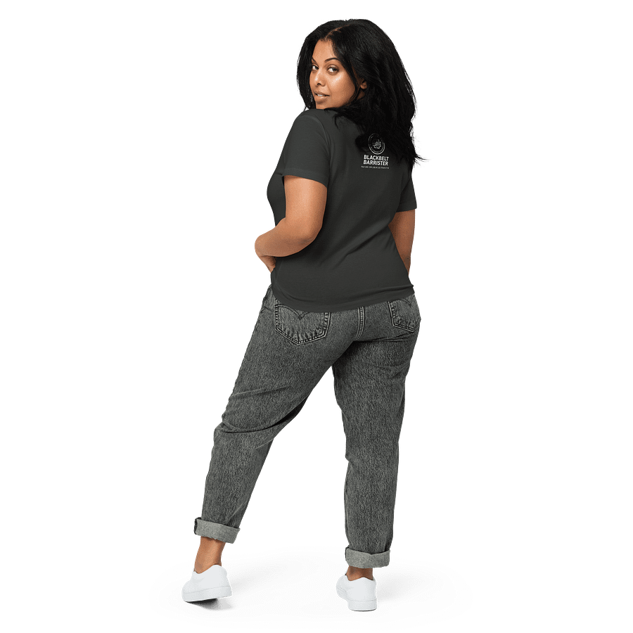 BBB Distressed Women's High-Waisted Tee Gold product image (24)
