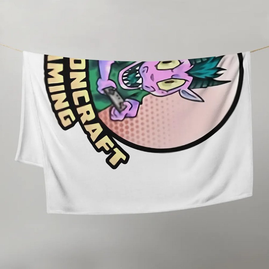 Dragoncraft Gaming Throw Blanket product image (21)