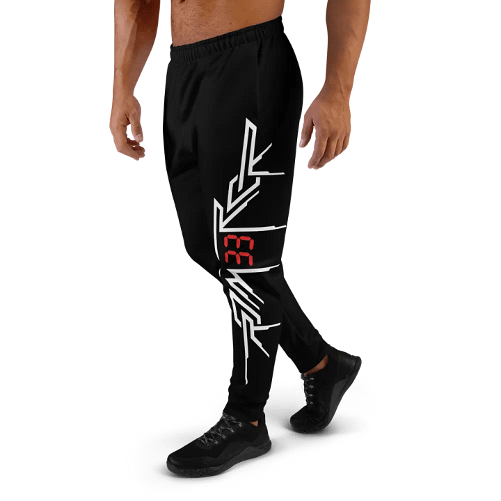 ROM33ROR Men's Joggers (Black) product image (1)