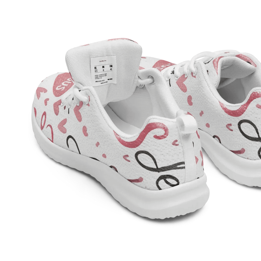 Devotion Hearts Women's Athletic Shoes product image (5)