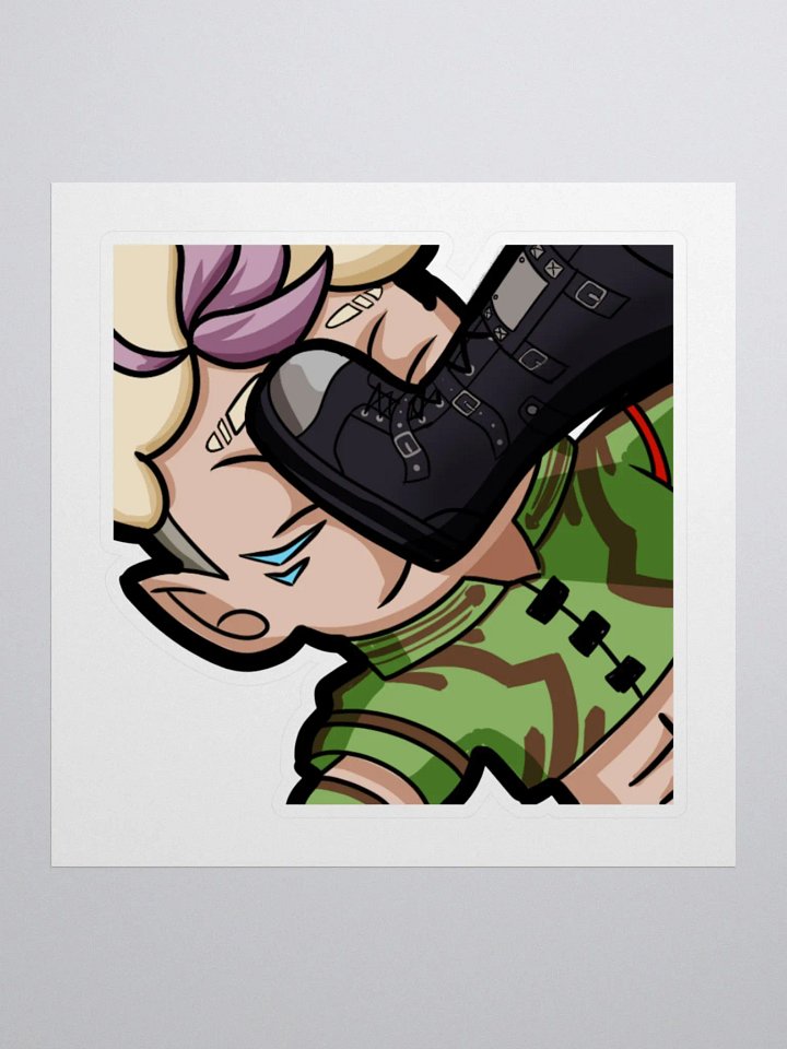 AfressBoot Emote Sticker product image (2)