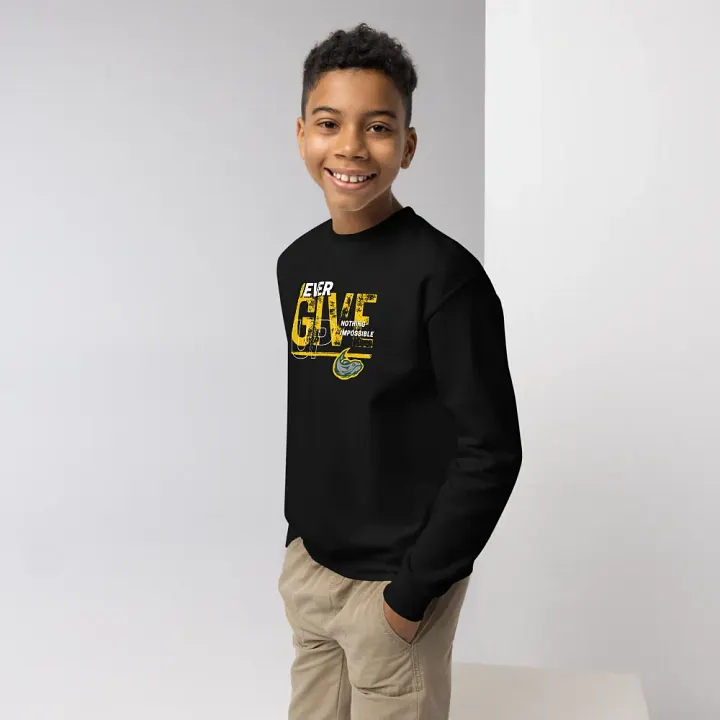 Mississippi Mudcats Crew Sweater by Gildan product image (2)