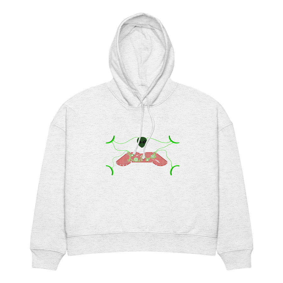 Galactic Gamer Organic Hoodie product image (3)