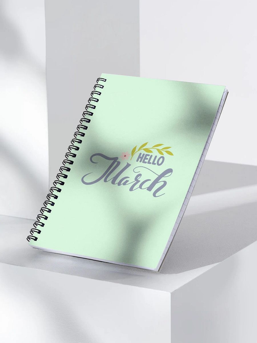 Hello March Journal product image (3)