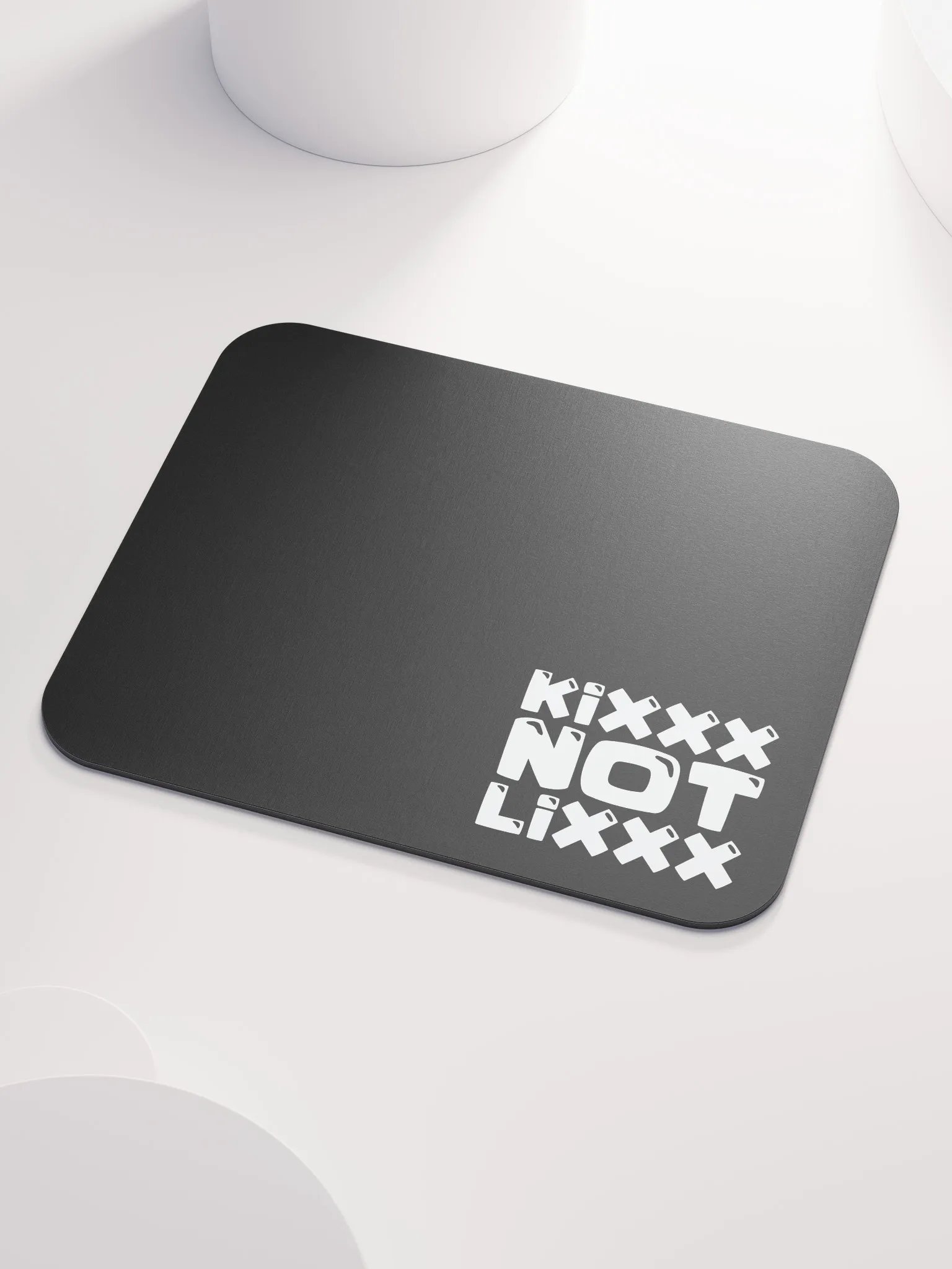Kixxx Not Lixxx Classic Mouse Pad product image (3)
