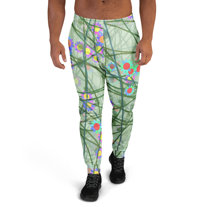 Chaos Blooms Men's Joggers product image (2)