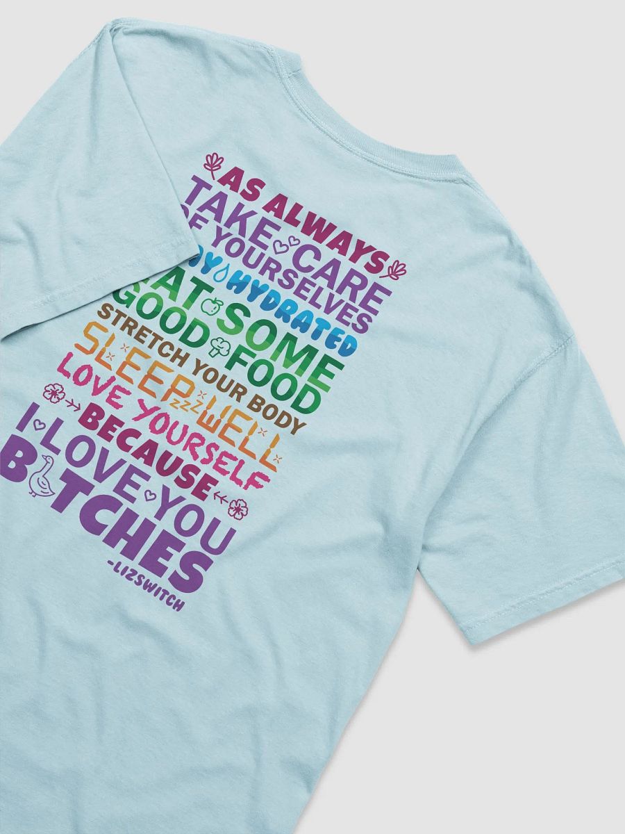 Valid x Goodbye's Tee - Rainbow product image (4)